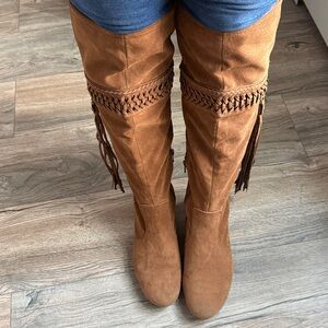 Women's Boots- over the knee
